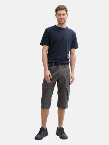 regular Pantaloni cargo 'Max' di TOM TAILOR in grigio