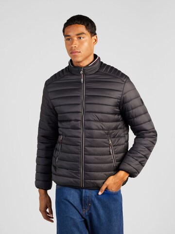 Jack's Between-season jacket in Black: front