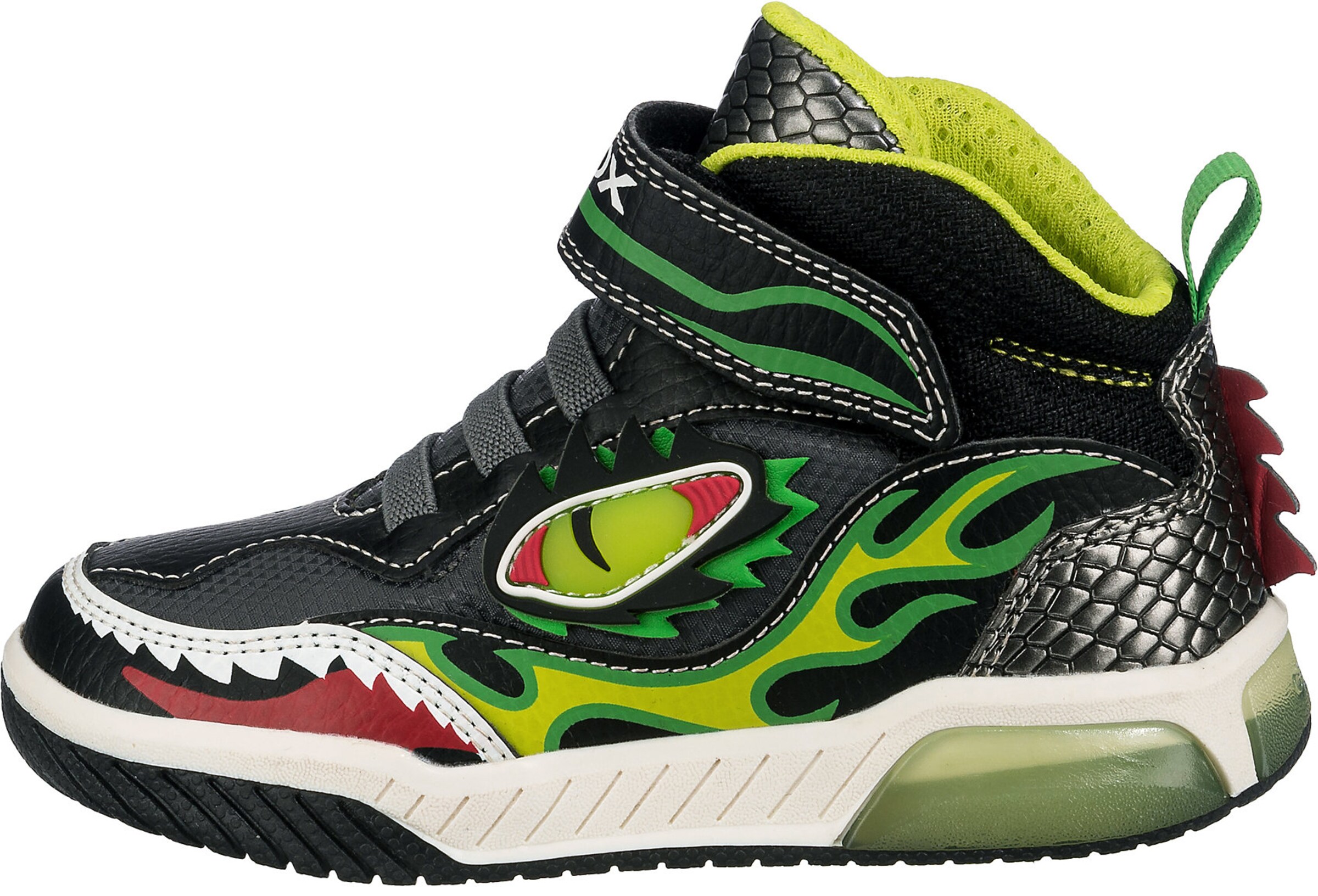 Kinder Teens (Gr. 140-176) GEOX Sneaker 'Inek' in Schwarz - MJ94911 Kinder Teens (Gr. 140-176) GEOX Sneaker 'Inek' in Schwarz - MJ94911