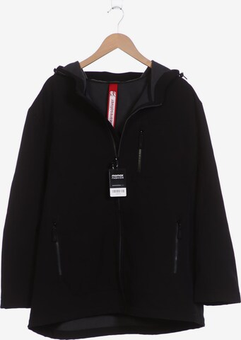 s.Oliver Jacket & Coat in XXXL in Black: front