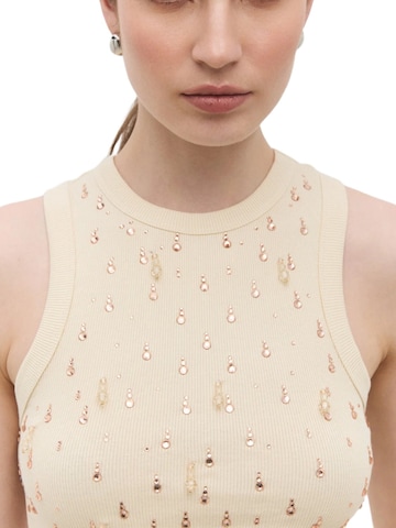 No Matter What Top in Beige