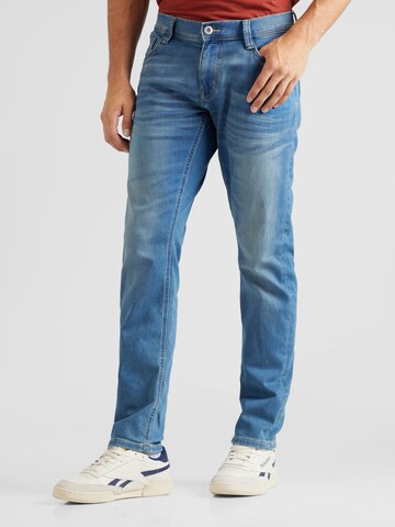 MUSTANG Slimfit Jeans 'Oregon' in Blauw: voorkant