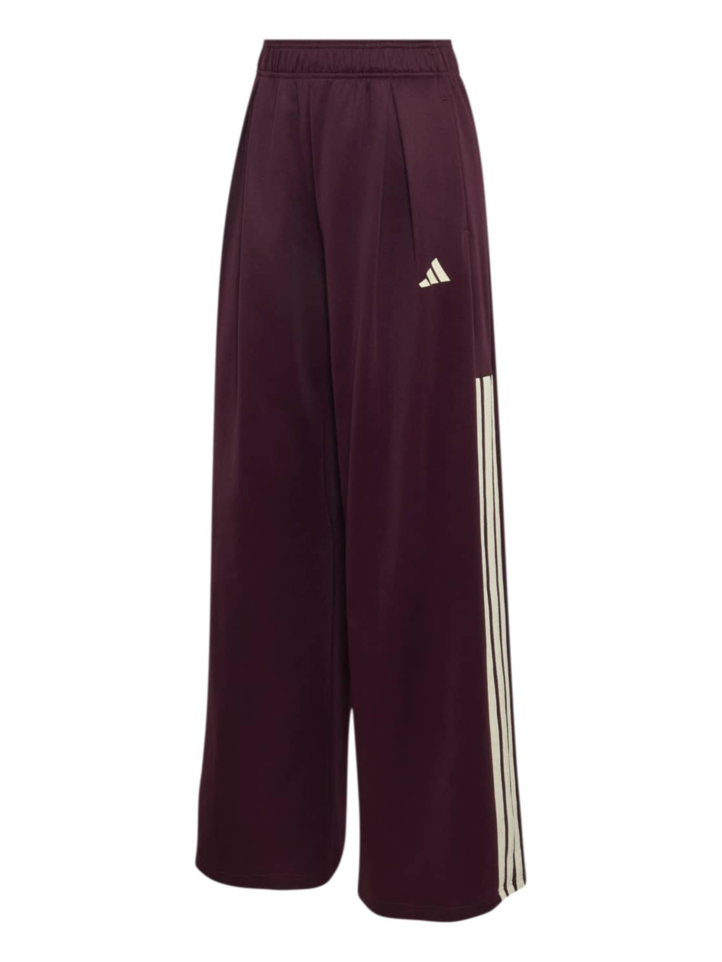 Pantaloni sport 'TIRO' de la ADIDAS SPORTSWEAR pe roșu: față