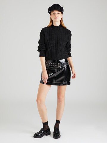 Pull-over 'AGNES' ONLY en noir