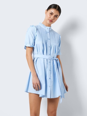 Robe-chemise 'Frig' Noisy may en bleu