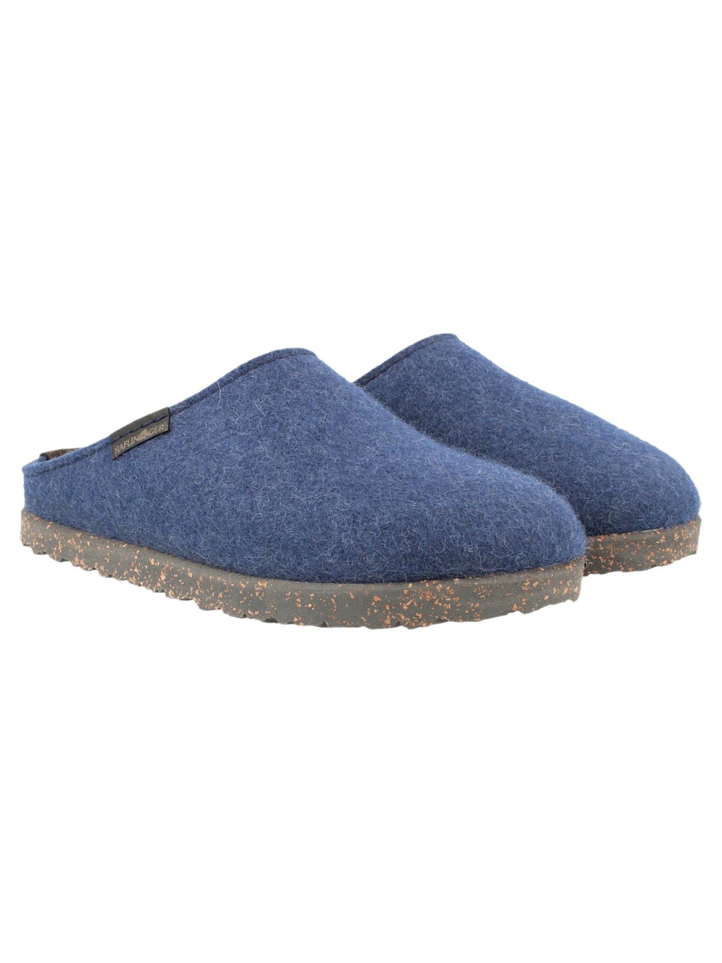 HAFLINGER Clogs 'Manhattan' in Blauw