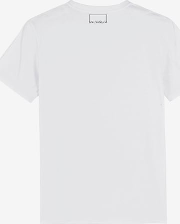 Bolzplatzkind T-Shirt in Weiß