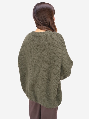 Pull-over ' ADELINA ' Seasons of April en vert