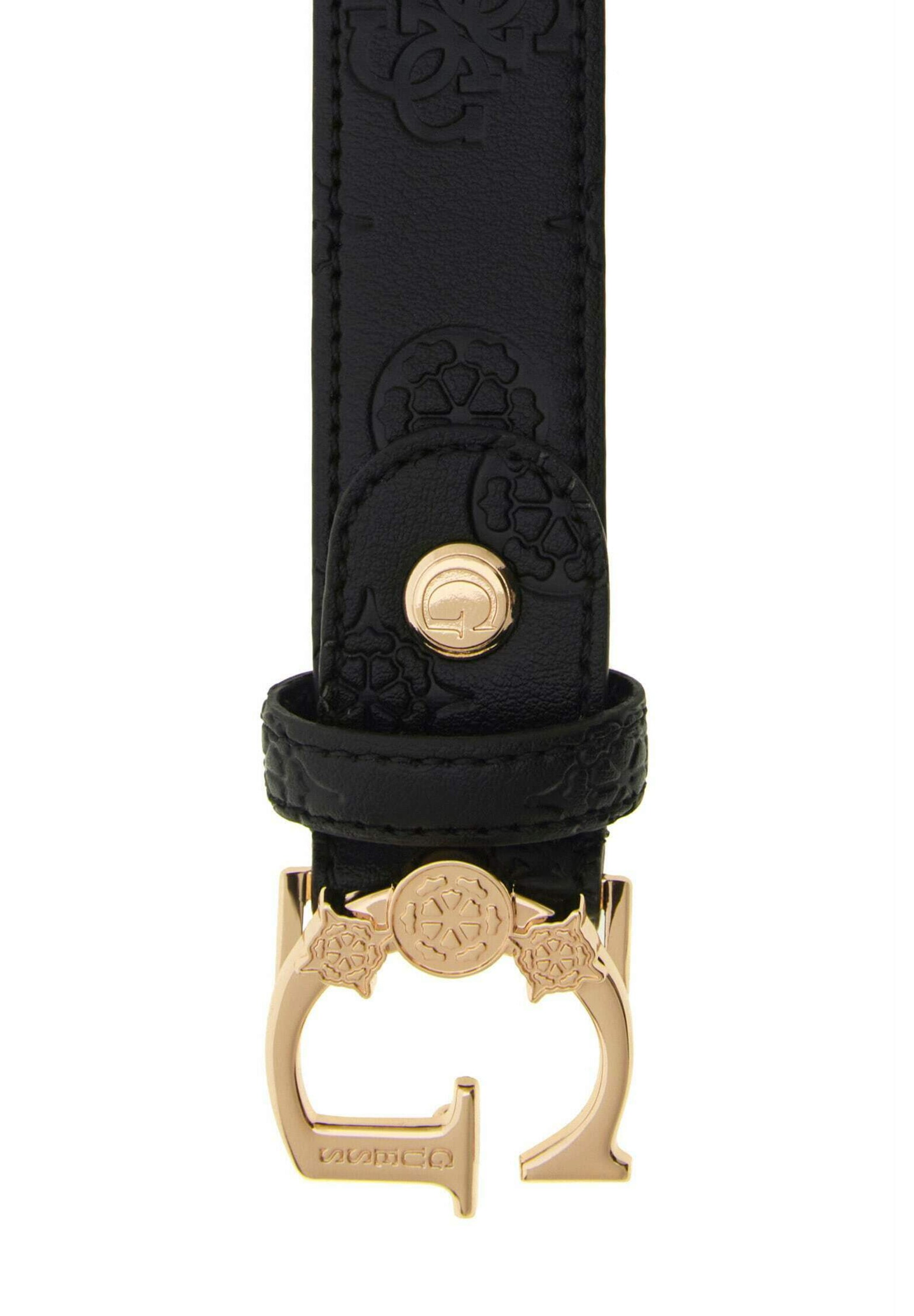 GUESS Riem 'CARMELLA' in Zwart