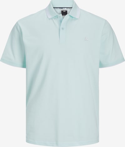 Tricou 'HASS' JACK & JONES pe albastru pastel, Vizualizare produs