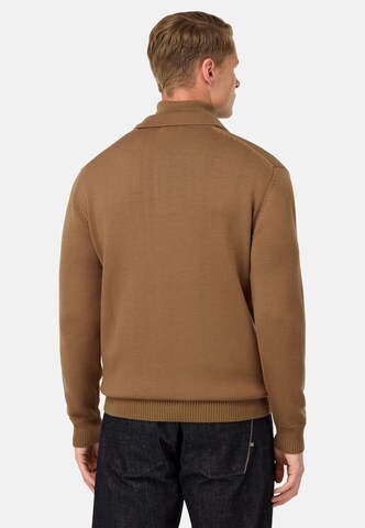Boggi Milano Sweater in Brown