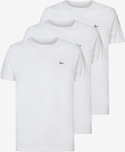 Petrol Industries Koszulka 'Sidney' w kolorze czarny / białym, Podgląd produktu