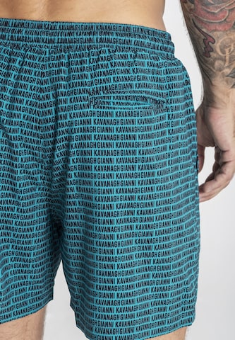 Gianni Kavanagh Badeshorts 'Replay' in Grün