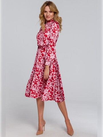 Makover - Vestido en rojo: frente