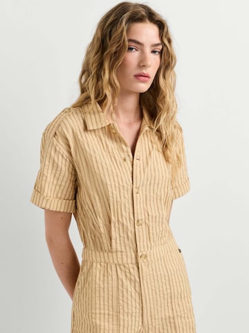 Tuta jumpsuit 'Fay Aio' di Pepe Jeans in beige