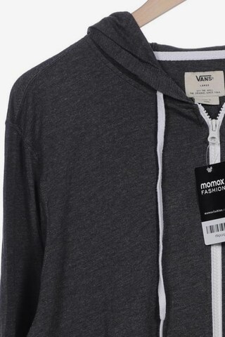 VANS Sweatshirt & Zip-Up Hoodie in L in Grey