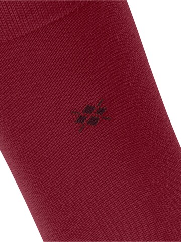 BURLINGTON Socks 'Bloomsbury' in Red