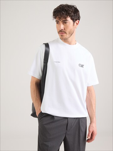 Calvin Klein Póló - fehér: elől