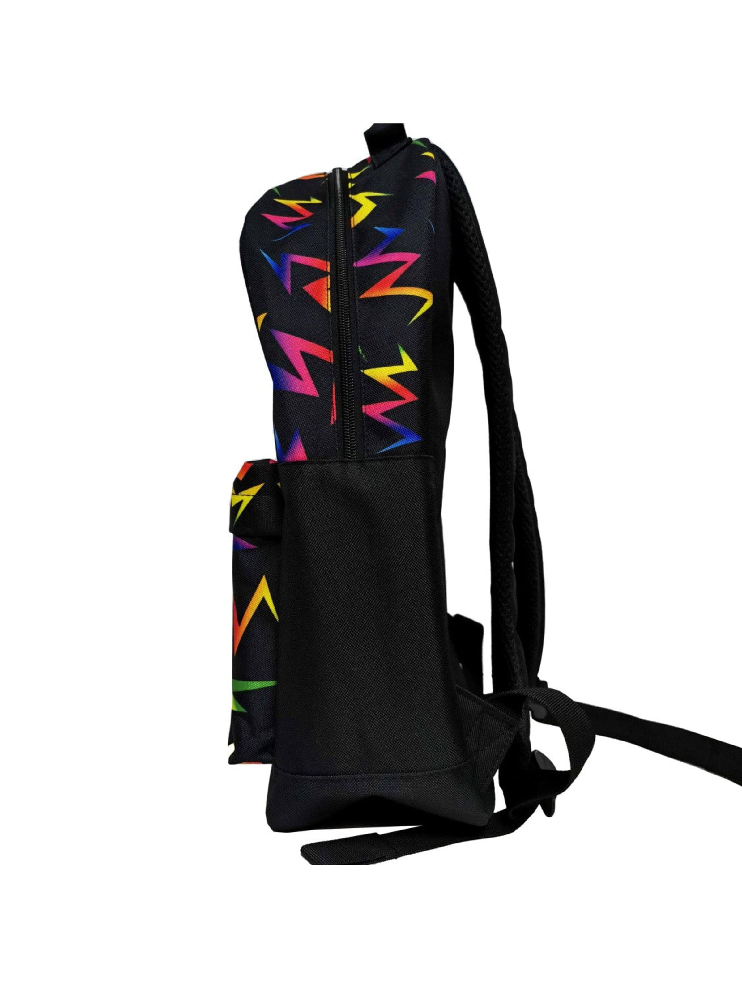 Pokémon Backpack 'Pokemon Pikachu Rugzak 2 Vakken Premium Quality Hoogte 44cm' in Black