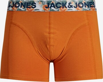 JACK & JONES - Calzoncillo boxer 'HUTLEY' en naranja: frente