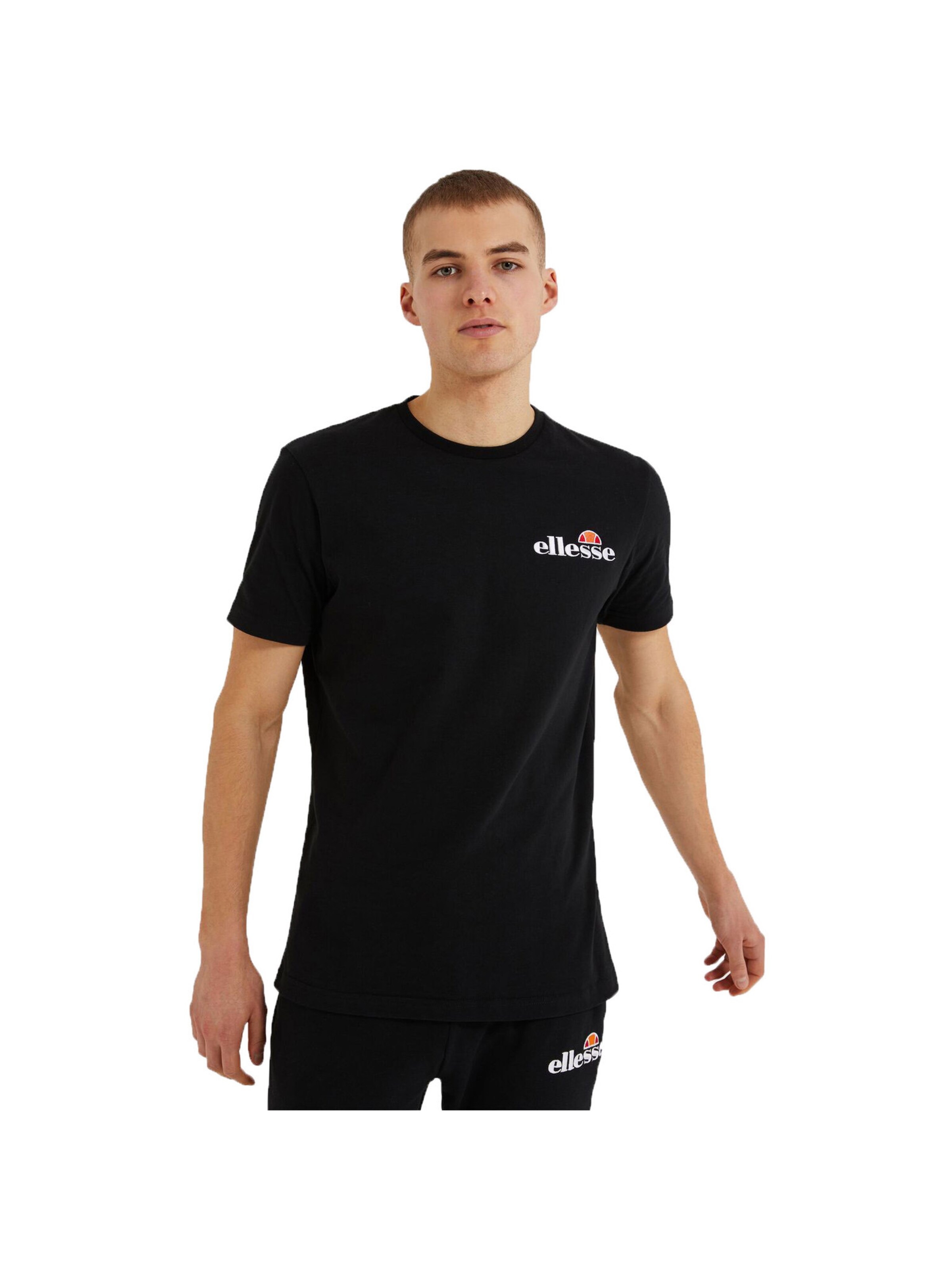 ELLESSE Shirt 'Voodoo' in Black