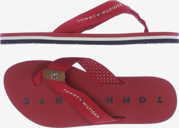TOMMY HILFIGER Sandals & High-Heeled Sandals in 38 in Red: front