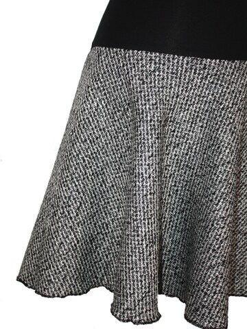 dunkle design Skirt 'Boucle' in White