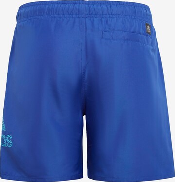 ADIDAS PERFORMANCE - Bermudas 'Logo Clx' en azul