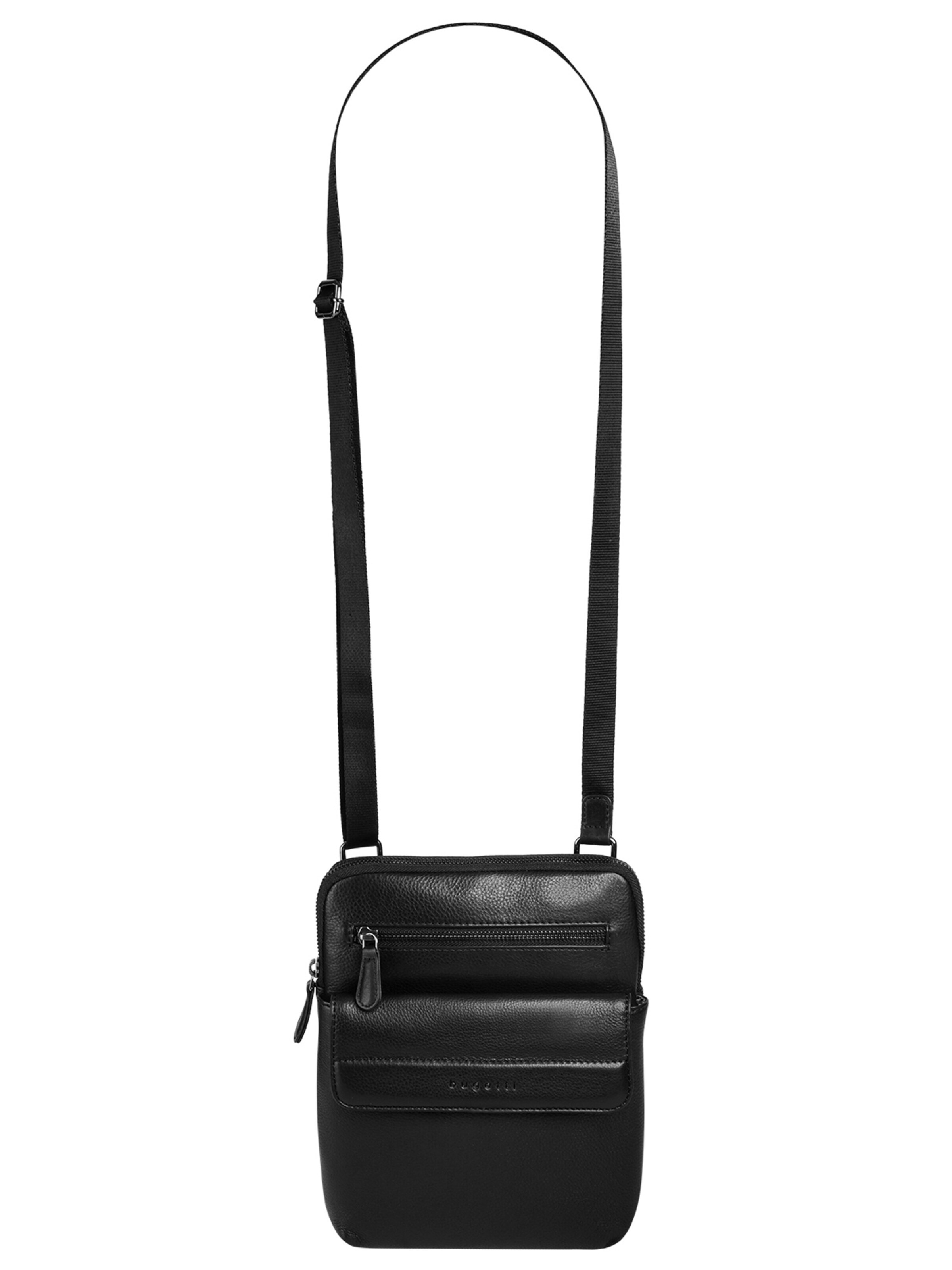 bugatti - Bolso de hombro 'NOME' en negro