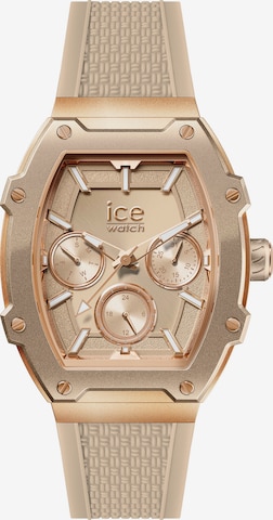 ICE WATCH Uhr in Gold: Vorderseite