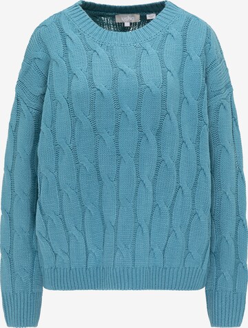 Usha Sweater in Blue: front