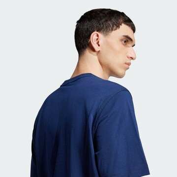 ADIDAS ORIGINALS Shirt 'Trefoil Essentials' in Blauw