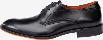 LLOYD Lace-Up Shoes 'Parbat' in Black: front