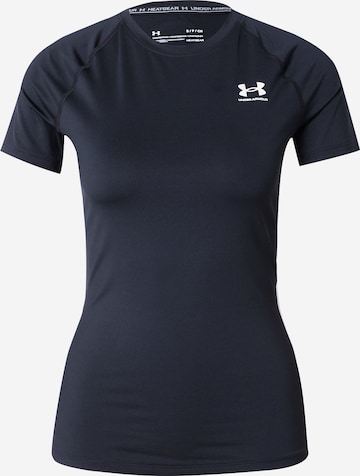 UNDER ARMOUR Functioneel shirt 'Authentics Comp' in Zwart: voorkant