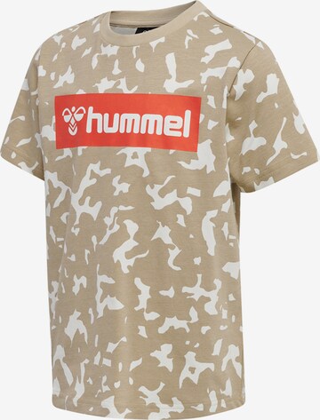 T-Shirt Hummel en beige