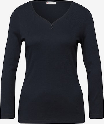 STREET ONE Shirt in Blue: front
