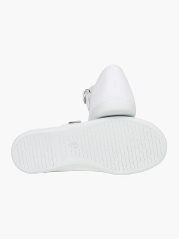 Ballerines Pisamonas en blanc