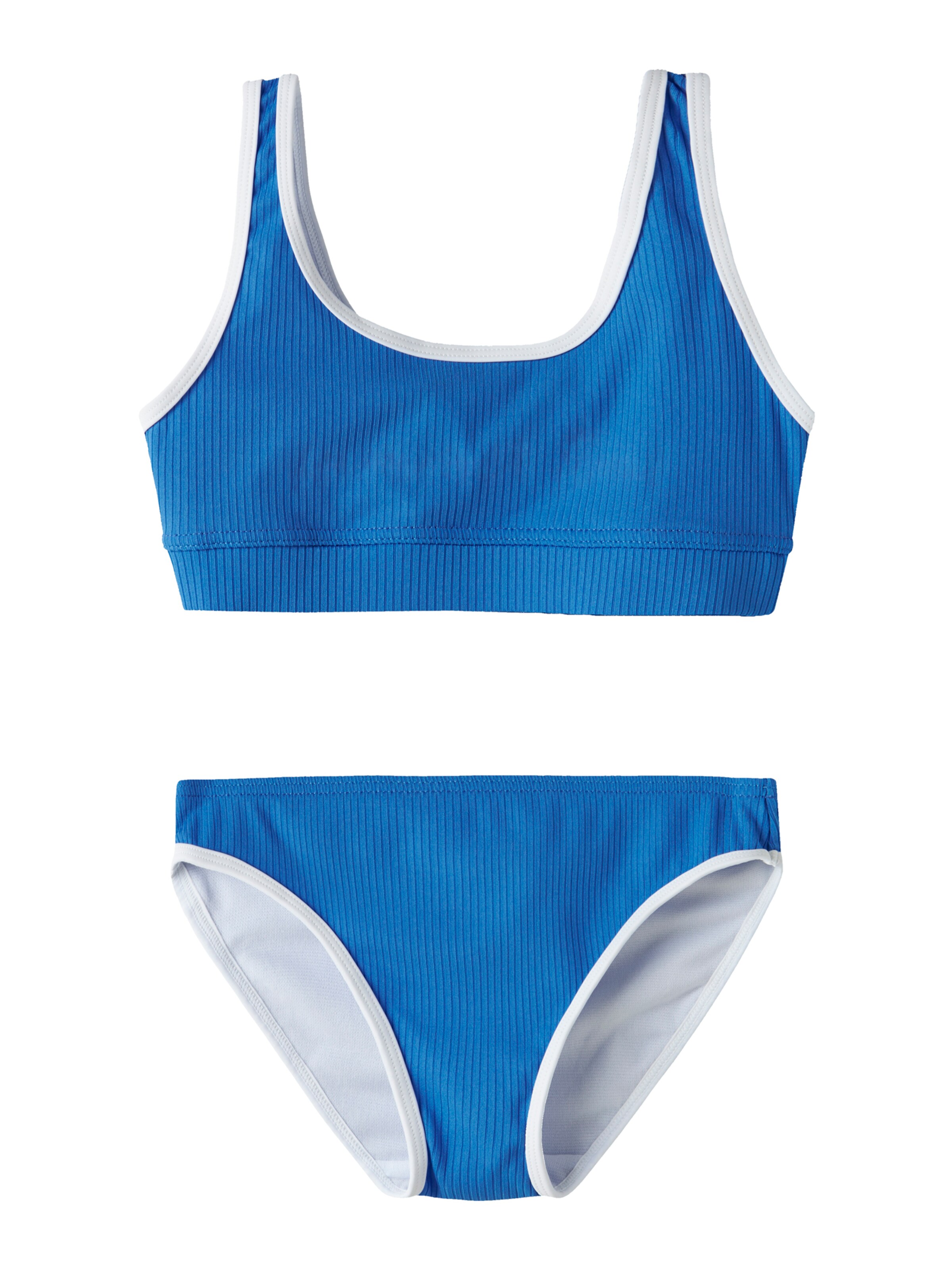 Bikini 'NKFZONTRA' NAME IT en bleu : devant