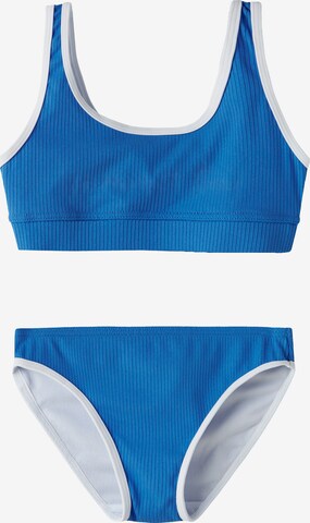 Bikini 'NKFZONTRA' NAME IT en bleu : devant