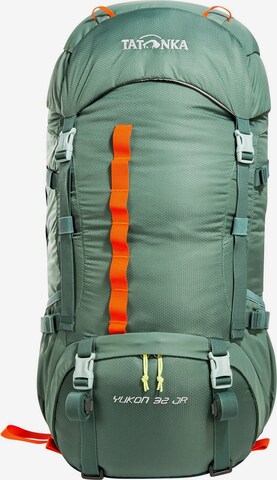 TATONKA Sports Backpack 'Yukon' in Green: front