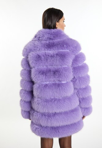 faina Winter Jacket in Purple