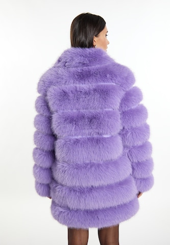 faina Winter jacket in Purple