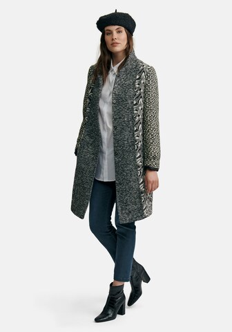 Emilia Lay Between-Seasons Coat in Grey