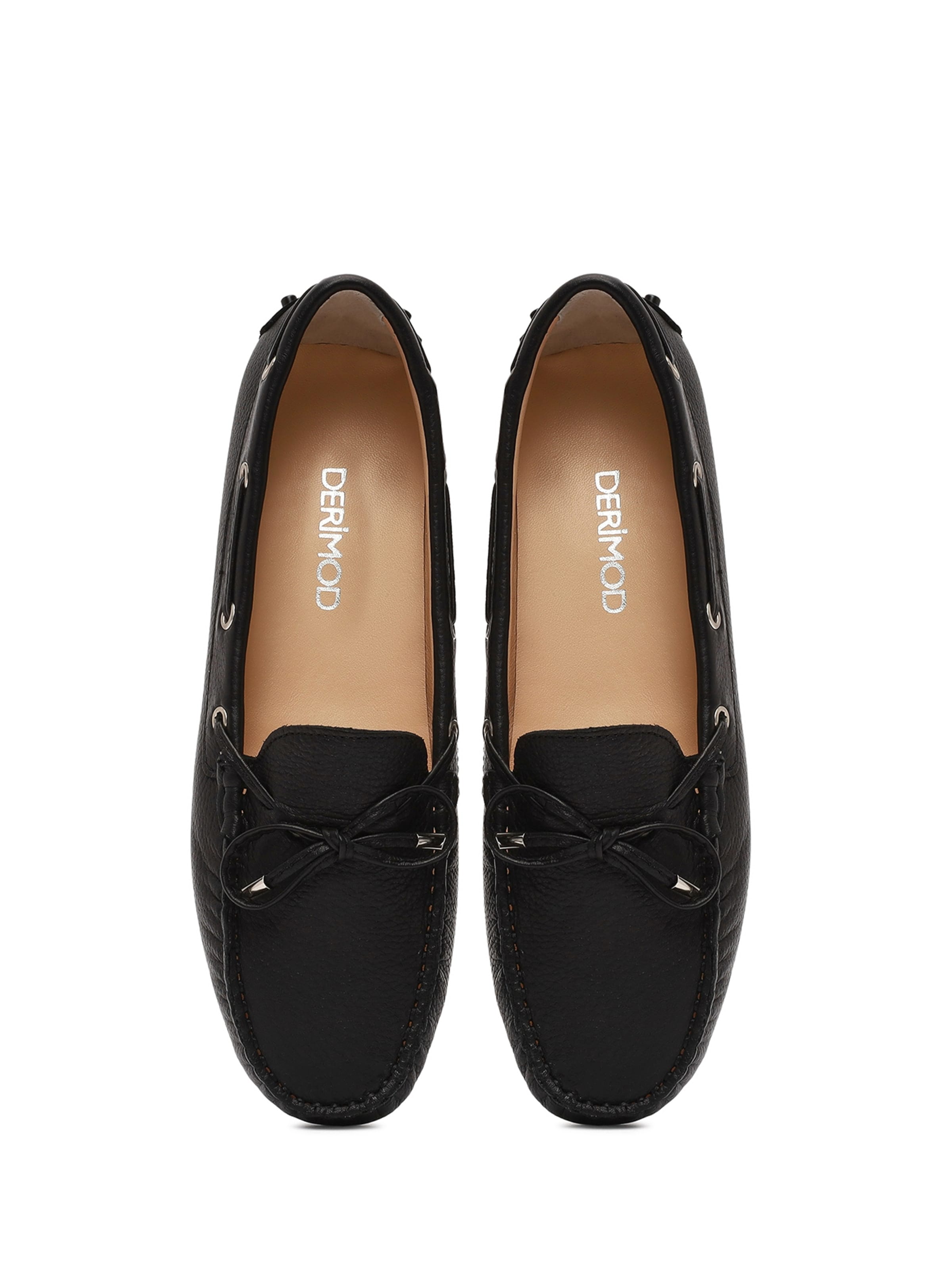 Derimod - Mocassins em preto