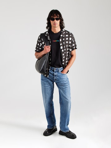 Calvin Klein Jeans Обычный Джинсы '90s' в Синий
