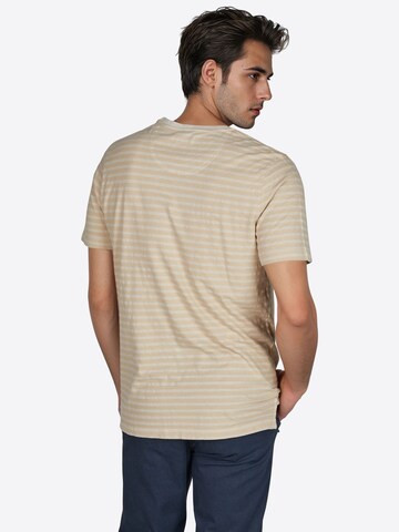 PIERRE CARDIN T-Shirt in Beige