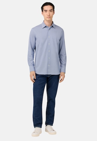 Boggi Milano Regular fit Button Up Shirt in Blue
