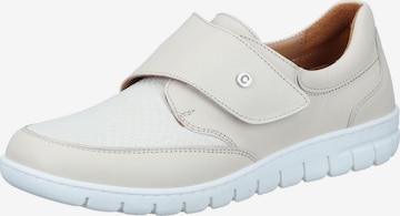 Comfortabel Slipper in Weiß: Vorderseite