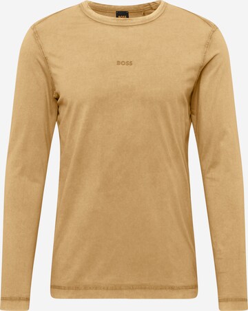 BOSS Shirt 'Tokkslong' in Beige: predná strana