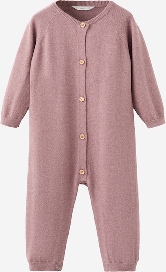 MANGO KIDS Overall 'PALE' koossa 62 värissä vanha roosa, Tuotenäkymä